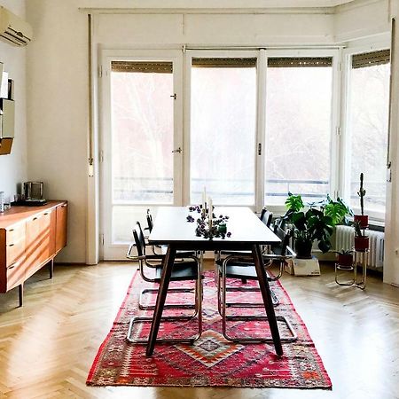 Spacious Bauhaus Icon Flat With Fitness Room In Central Buda, Close To The River And Margaret Island Budapeszt Zewnętrze zdjęcie