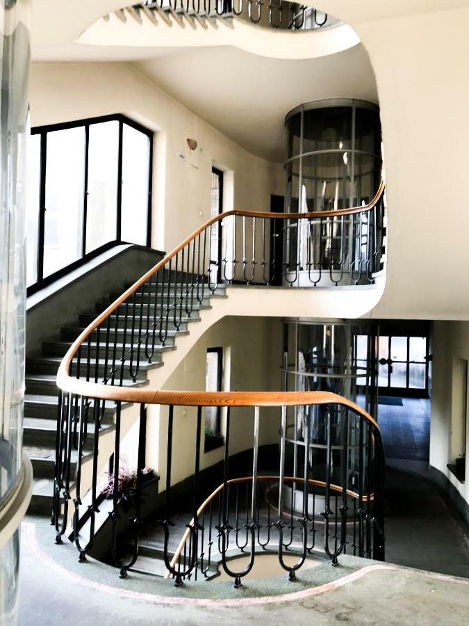 Spacious Bauhaus Icon Flat With Fitness Room In Central Buda, Close To The River And Margaret Island Budapeszt Zewnętrze zdjęcie
