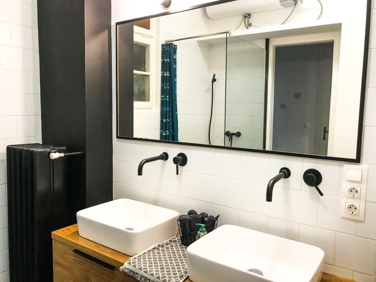 Spacious Bauhaus Icon Flat With Fitness Room In Central Buda, Close To The River And Margaret Island Budapeszt Zewnętrze zdjęcie