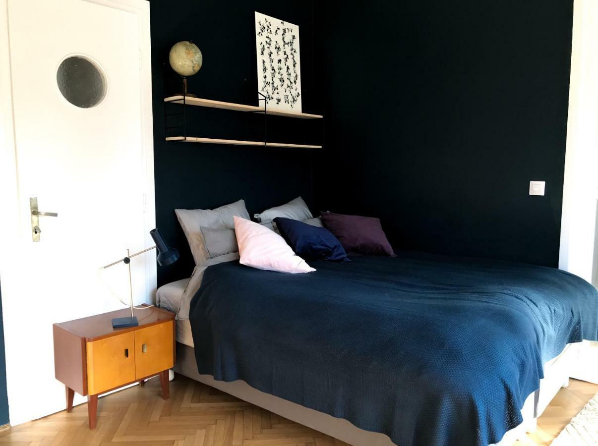 Spacious Bauhaus Icon Flat With Fitness Room In Central Buda, Close To The River And Margaret Island Budapeszt Zewnętrze zdjęcie