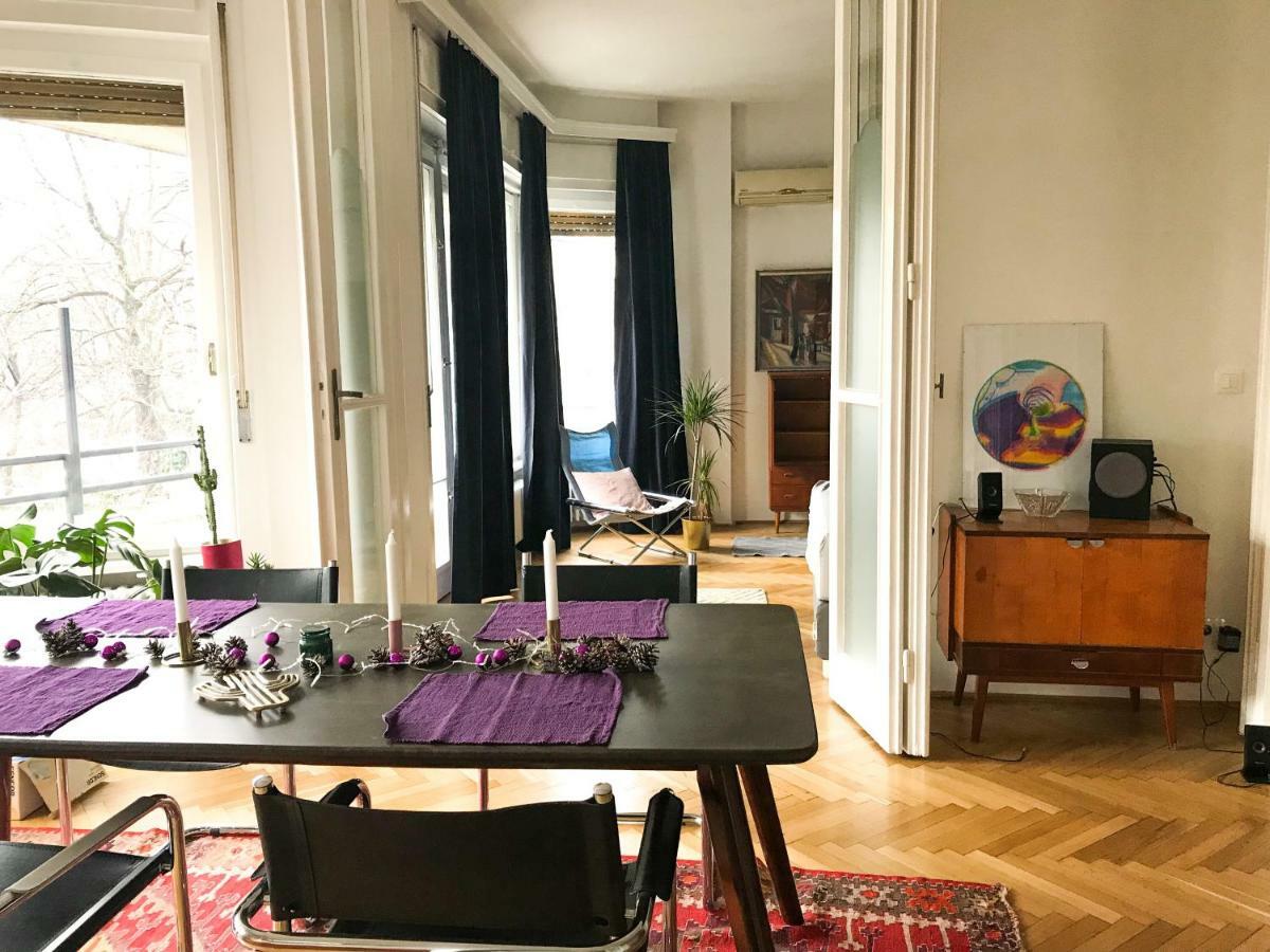 Spacious Bauhaus Icon Flat With Fitness Room In Central Buda, Close To The River And Margaret Island Budapeszt Zewnętrze zdjęcie