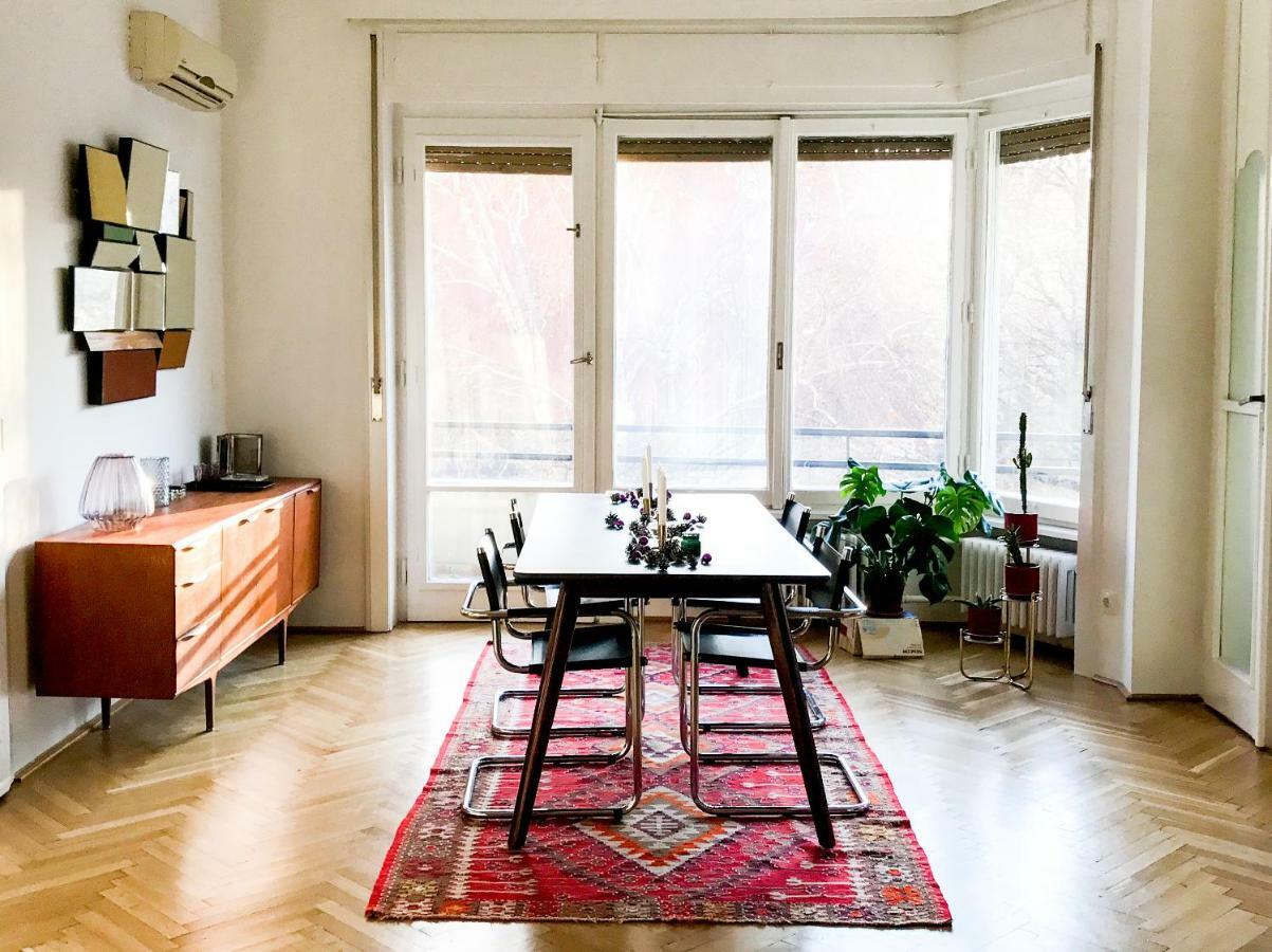 Spacious Bauhaus Icon Flat With Fitness Room In Central Buda, Close To The River And Margaret Island Budapeszt Zewnętrze zdjęcie
