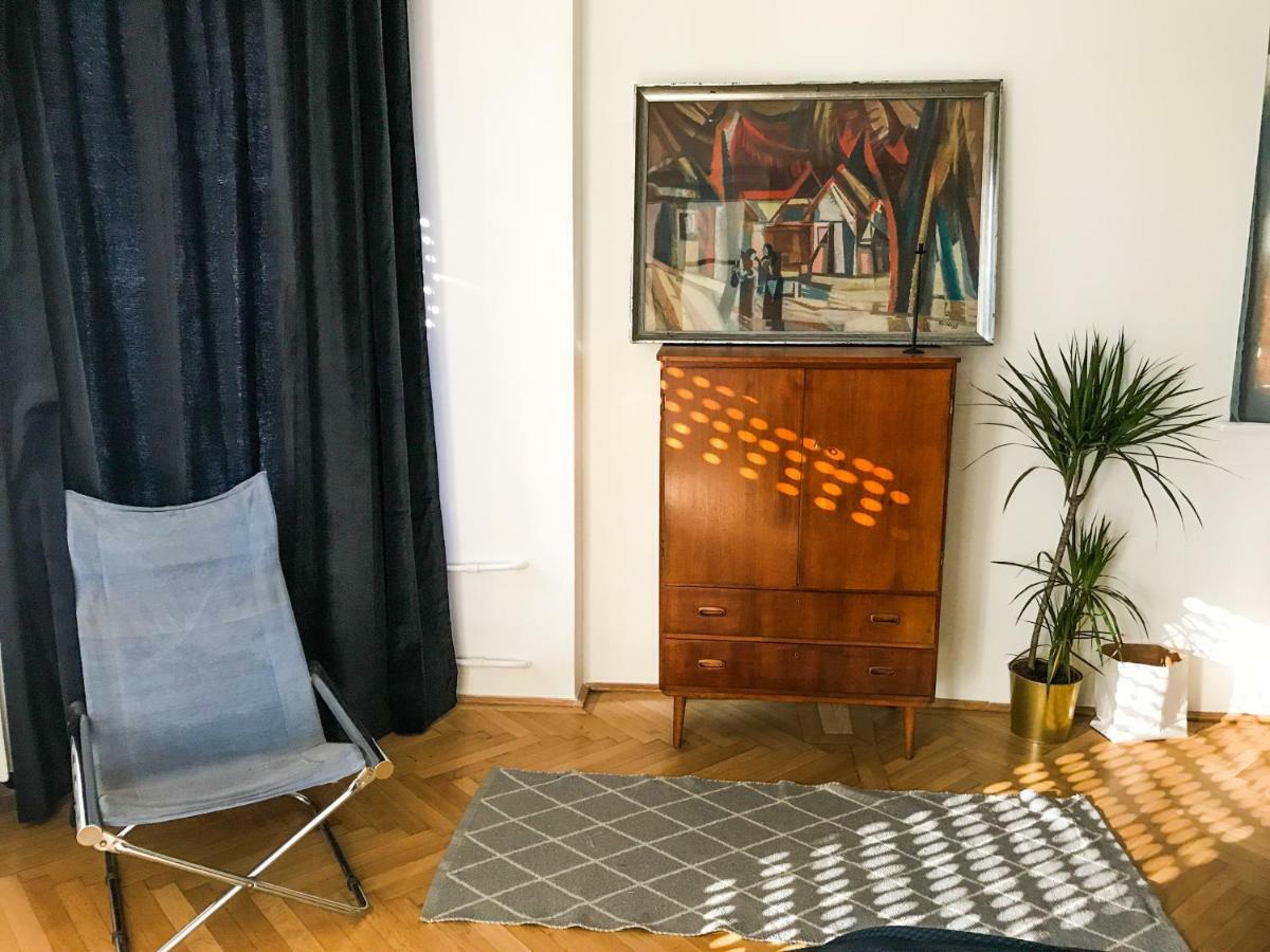 Spacious Bauhaus Icon Flat With Fitness Room In Central Buda, Close To The River And Margaret Island Budapeszt Zewnętrze zdjęcie