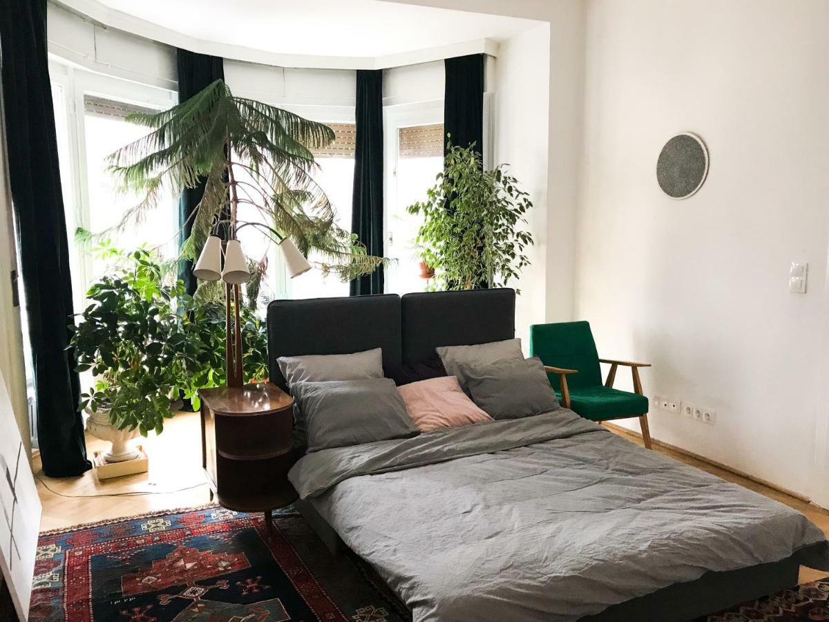 Spacious Bauhaus Icon Flat With Fitness Room In Central Buda, Close To The River And Margaret Island Budapeszt Zewnętrze zdjęcie