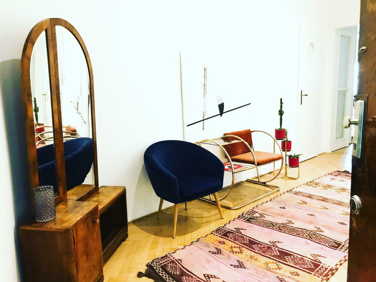 Spacious Bauhaus Icon Flat With Fitness Room In Central Buda, Close To The River And Margaret Island Budapeszt Zewnętrze zdjęcie