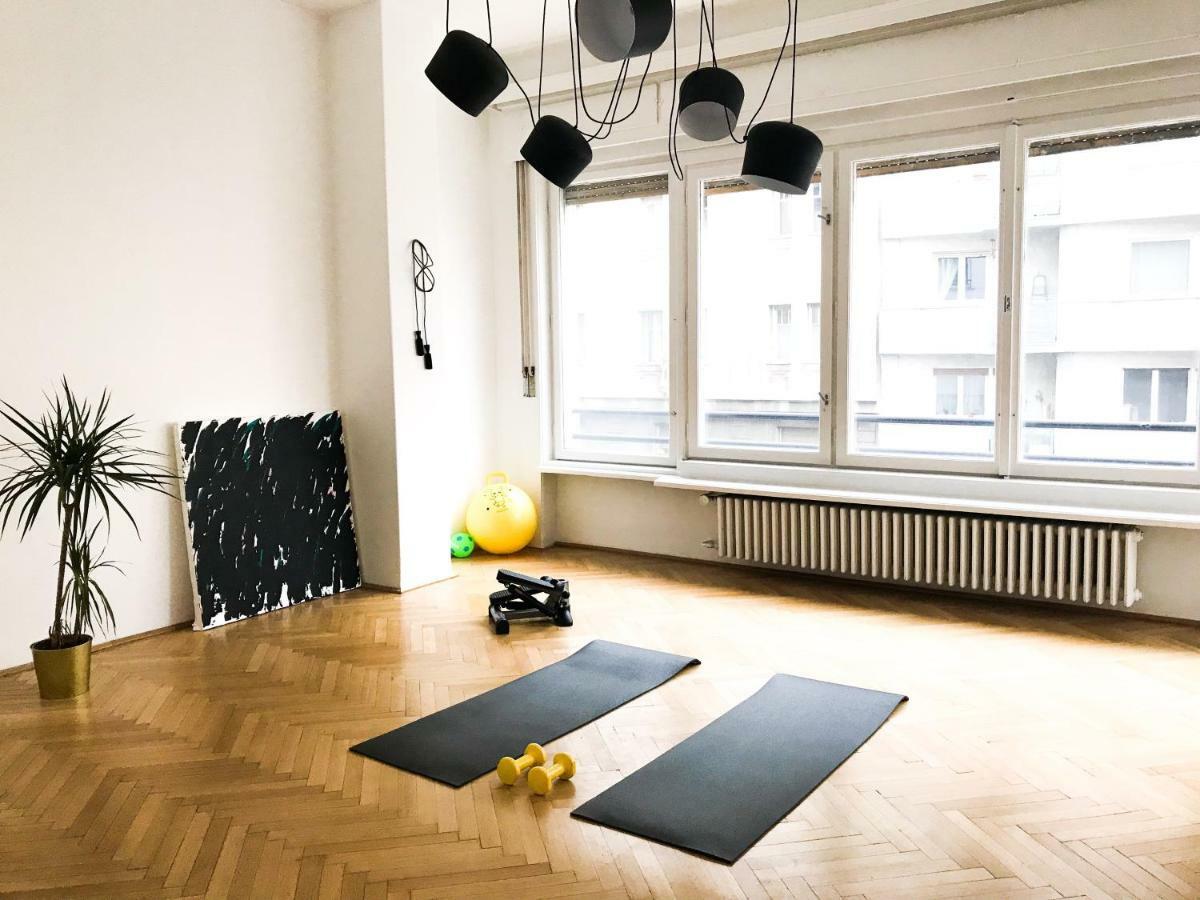 Spacious Bauhaus Icon Flat With Fitness Room In Central Buda, Close To The River And Margaret Island Budapeszt Zewnętrze zdjęcie