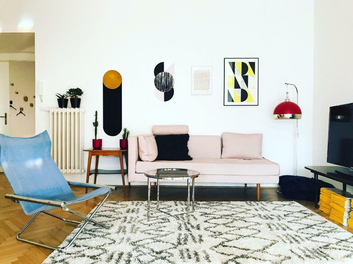 Spacious Bauhaus Icon Flat With Fitness Room In Central Buda, Close To The River And Margaret Island Budapeszt Zewnętrze zdjęcie